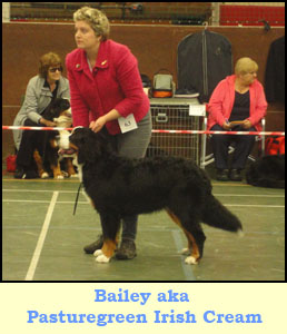 Philippa showing Bailey