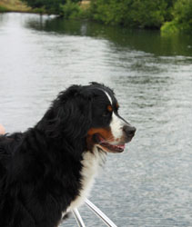 Ruby Goes On Her First Family Boating Holiday On The Thames