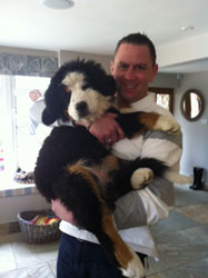 Tia at 4 months