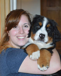 Bentley at Three Months Old