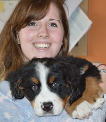 Bentley at Two Months Old