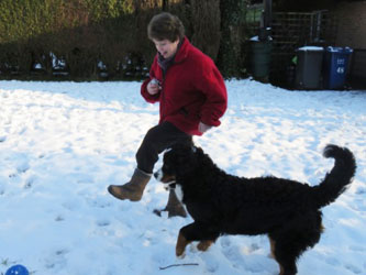 Finley at Nine Months