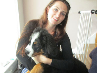Finley at Five Months Old